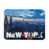 New York City, NY, VS Magneet (Horizontaal)