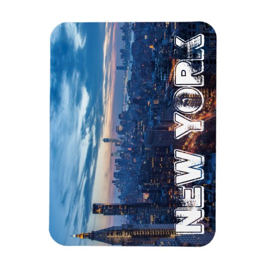 New York City, NY, VS Magneet (Verticaal)