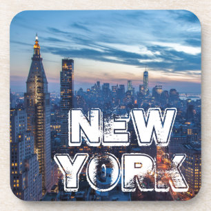 New York City, NY, VS Onderzetter