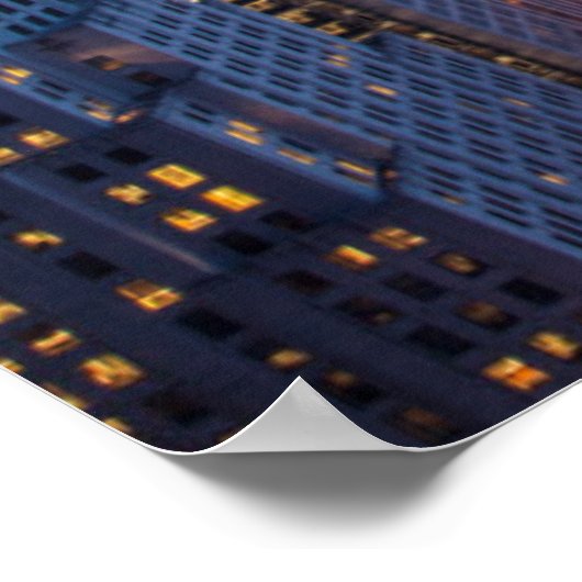 New York City, NY, VS Poster (Hoek)