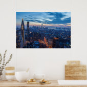 New York City, NY, VS Poster (Keuken)