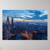 New York City, NY, VS Poster (Voorkant)