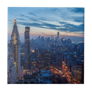 New York City, NY, VS Tegeltje