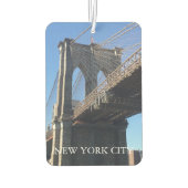 New York City NYC Brooklyn Bridge foto Luchtverfrisser (Achterkant)