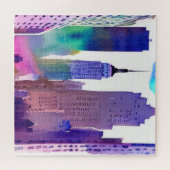 New York City NYC Empire State Building Legpuzzel (Horizontaal)