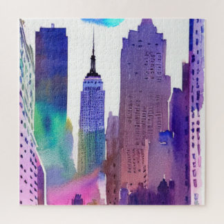 New York City NYC Empire State Building Legpuzzel