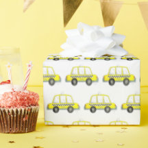 New York City NYC Geel Taxi Cab Verjaardagsfeest