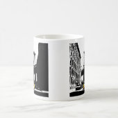 New York City NYC gele taxi Koffiemok (Center)