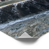 New York City NYC giet Zesde Avenue Foto Poster (Hoek)