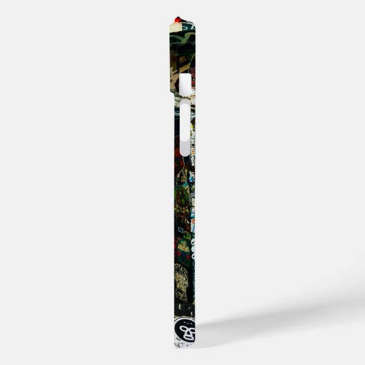 New York City NYC Graffiti Apple iPhone Case 14 13 (Achterkant / Links)