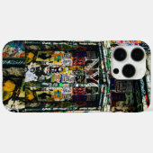 New York City NYC Graffiti Apple iPhone Case 14 13 (Achterkant (horizontaal))
