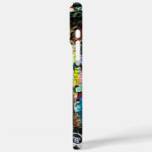 New York City NYC Graffiti Apple iPhone Case 14 13 (Achterkant / Links)