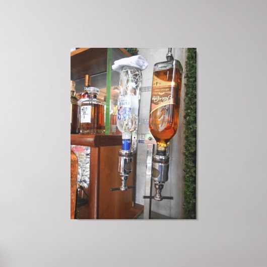 "New York City, NYC" Het paviljoen Canvas Afdruk (Voorkant)