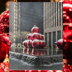 New York City NYC-kerstfeest Legpuzzel