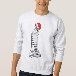 New York City NYC kerstvescraper Santa Hat Trui