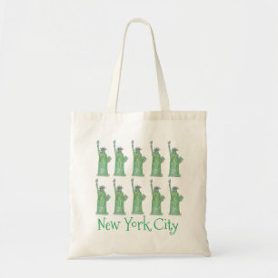 New York City NYC Lady Status of Liberty Tas