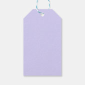 New York City NYC Landmarks Birthday Party Cadeaulabel (Achterkant)