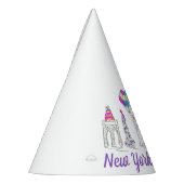 New York City NYC Landmarks Birthday Party Feesthoedjes (Links)