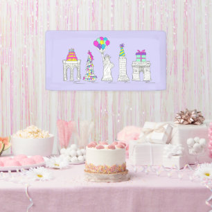 New York City NYC Landmarks Birthday Party Spandoek