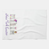 New York City NYC Landmarks Paasparade Theedoek (Horizontaal)