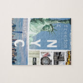 New York City Nyc Legpuzzel (Horizontaal)