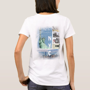 New York City Nyc Manhattan Elegant Modern Trendy T-shirt