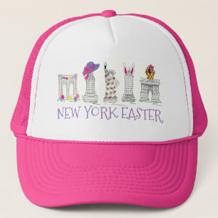 New York City NYC Paasparade Holiday Landmarks Trucker Pet