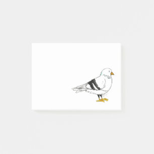 New York City NYC Pigeon Bird Post Post-it® Notes