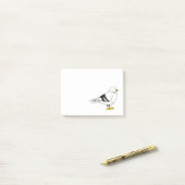 New York City NYC Pigeon Bird Post Post-it® Notes (Op bureau)