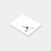 New York City NYC Pigeon Bird Post Post-it® Notes (Schuin)