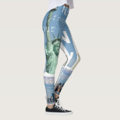 New York City NYC Pop Kunst Leggings (Rechts)
