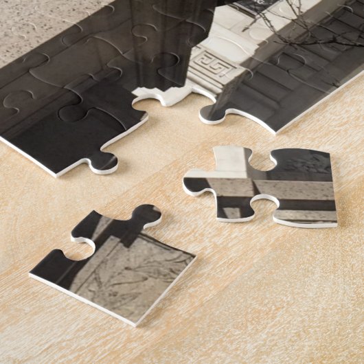 New York City NYC Public Library Lion Statue Legpuzzel (Zijkant)