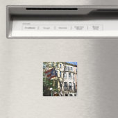 New York City NYC Puerto Ricaanse vlag Foto Magneet (Insitu (Vaatwasser))