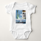 New York City Nyc Romper (Voorkant)