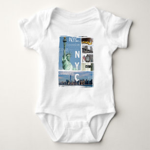 New York City Nyc Romper