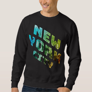 New York City NYC Skyline Downtown Manhattan Metro Trui