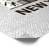 New York City | NYC Skyline Poster (Hoek)