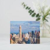 New York City NYC Skyscrapers Urban Architecture Briefkaart (Staand voorkant)