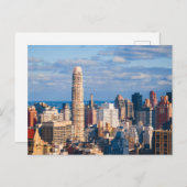 New York City NYC Skyscrapers Urban Architecture Briefkaart (Voorkant / Achterkant)