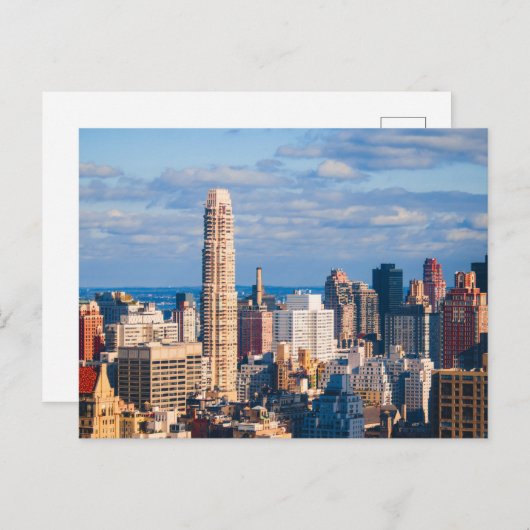 New York City NYC Skyscrapers Urban Architecture Briefkaart (Voorkant / Achterkant)