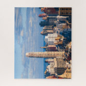 New York City NYC Skyscrapers Urban Architecture J Legpuzzel (Verticaal)