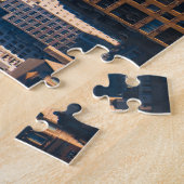 New York City NYC Skyscrapers Urban Architecture J Legpuzzel (Zijkant)