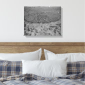 New York City NYC Strawberry Fields Central Park Canvas Afdruk (Insitu (Slaapkamer))