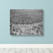 New York City NYC Strawberry Fields Central Park Canvas Afdruk (Insitu (Houten vloer))