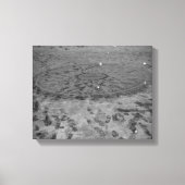 New York City NYC Strawberry Fields Central Park Canvas Afdruk (Voorkant)