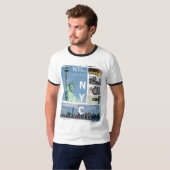 New York City Nyc T-shirt (Voorkant volledig)