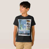 New York City Nyc T-shirt (Voorkant volledig)