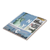 New York City Nyc Tegeltje (Zijkant)