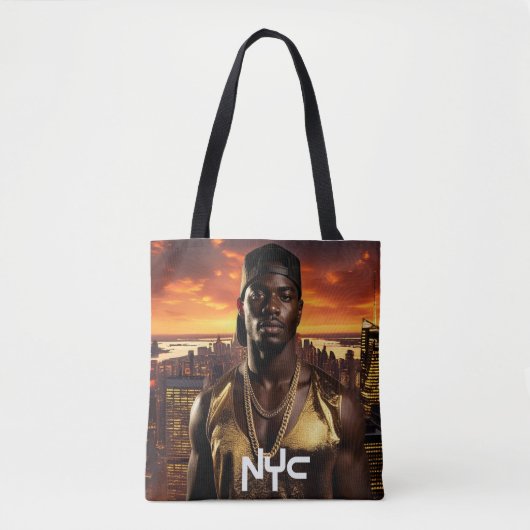 NEW YORK CITY - NYC TOTE BAG (Voorkant)