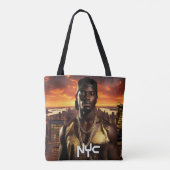 NEW YORK CITY - NYC TOTE BAG (Achterkant)